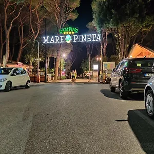 Marepineta Caravans Campeggio
